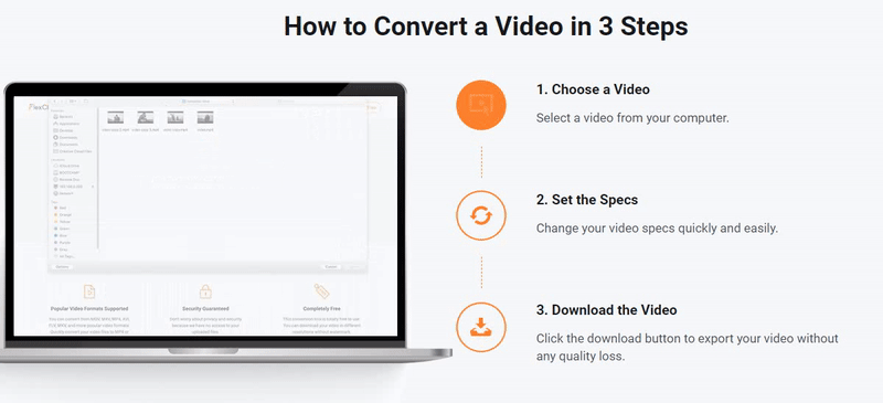 convert mov file to mp4